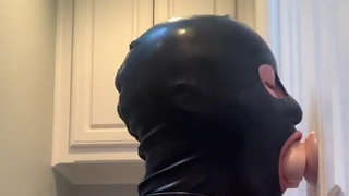 Dildo Deepthroat GIF