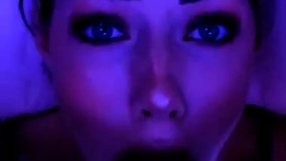 Sissy Deepthroat Blowjob GIF