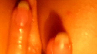 Мужик нежно ебет телку в попку