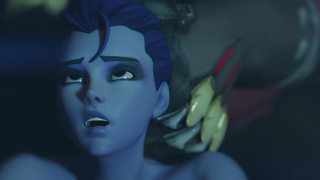 Widowmaker X Doomfist hostage training part 1 - Fatcat17