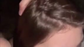 Sloppy Megan Rain Eye Contact Deepthroat Blowjob Adriana Chechik GIF